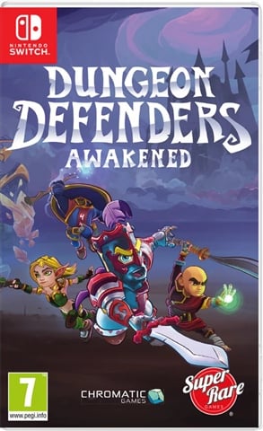 Dungeon Defenders Awakened - Super Rare Games