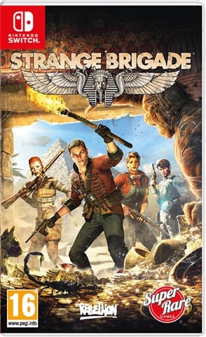 Strange Brigade - Super Rare Games