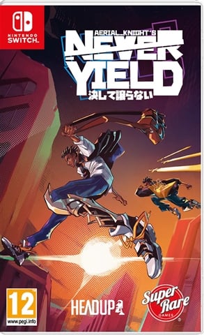 Aerial Knight's Never Yield - Super Rare Games