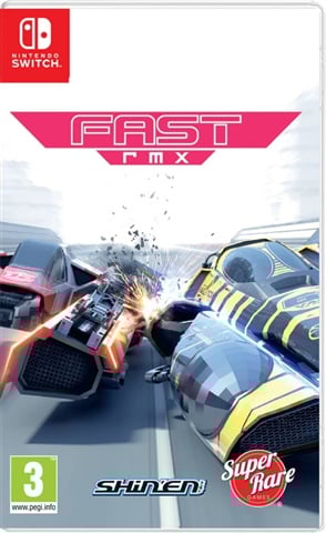 Fast RMX - Super Rare Games