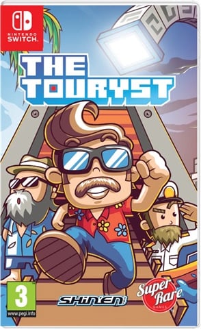 Touryst, The - Super Rare Games
