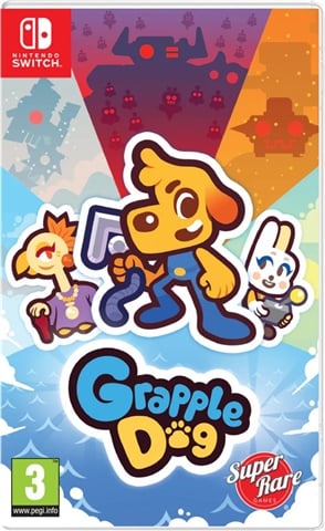 Grapple Dog - Super Rare Games