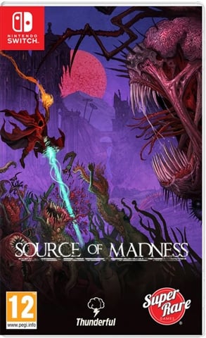 Source of Madness - Super Rare Games
