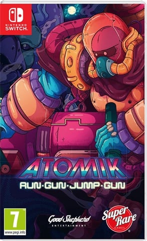 Atomik: Run.Gun.Jump.Gun - Super Rare Games