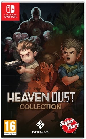 Heaven Dust Collection - Super Rare Games