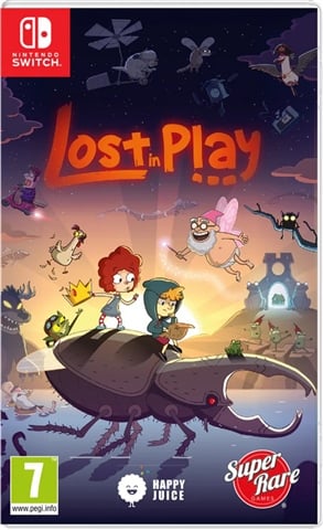 Lost In Play - Super Rare Games