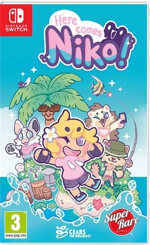 Here Comes Niko - Super Rare Games