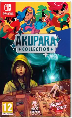Akupara Collection - Super Rare Games