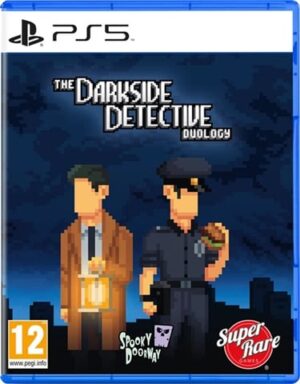 Darkside Detective Duology, The - Super Rare Games