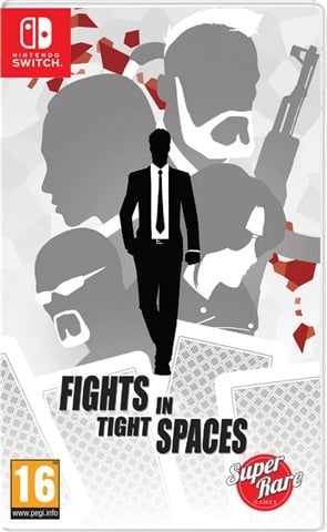 Fights in Tight Spaces - Super Rare Games