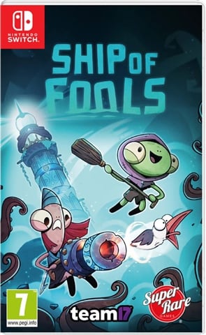 Ship Of Fools - Super Rare Games