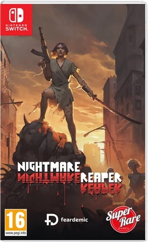 Nightmare Reaper - Super Rare Games
