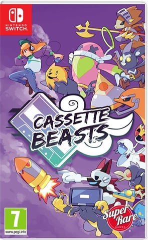 Cassette Beasts - Super Rare Games
