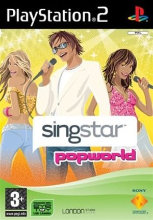 Singstar Popworld (Game Only)
