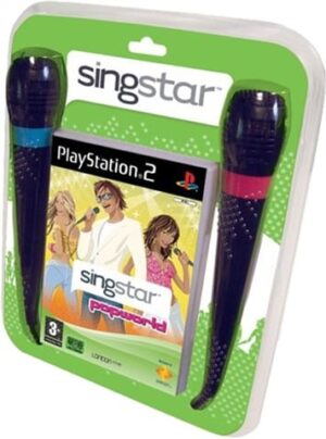 SingStar Popworld + 2 Microphones