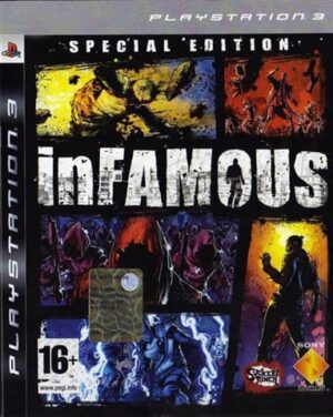 inFamous Special Ed. w/Artbook