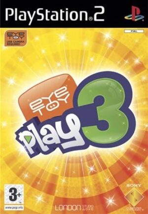 Eye Toy Play 3 (No Camera)