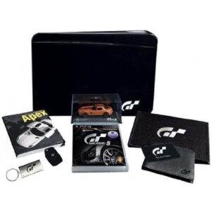Gran Turismo 5 Signature Ed. w/Car, USB, Key Fob, Book & Guide (No DLC)