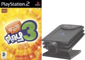 Eye Toy Play 3 (With Camera)