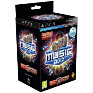 Buzz! Ultimate Music Quiz w/Buzzers