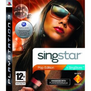 Singstar Pop Edition