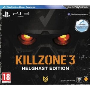 Killzone 3 Helghast Ed. w/Helmet & Artbook (No DLC)