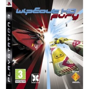 WipeOut HD Fury