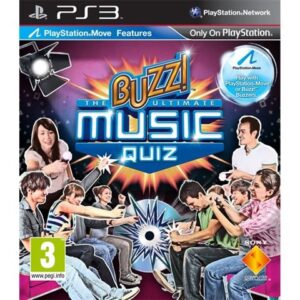 Buzz! Ultimate Music Quiz (No Buzzers)
