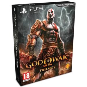 God of War Trilogy (18) Ultimate Ed. (W/Box, 3CDs, Art Book & 3xArt Cards)