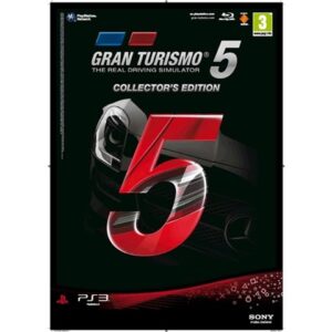 Gran Turismo 5 Collector's Ed. w/Guide & 5x Art Cards (No DLC)