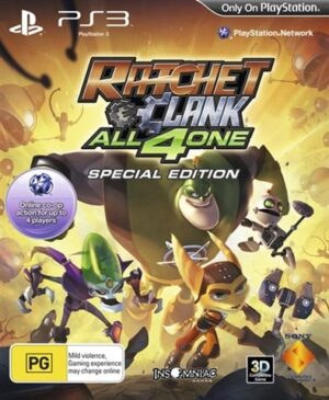 Ratchet & Clank: All 4 One Special Ed. (No DLC)