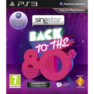SingStar: Back To The 80s