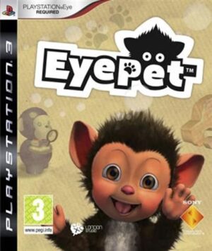 EyePet + Eye Camera & Magic Card