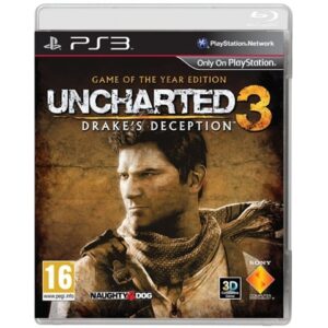 Uncharted 3: Drakes Deception GOTY