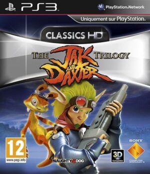 Jak and Daxter Trilogy HD