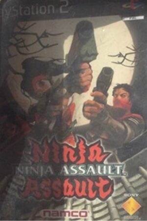 Ninja Assault w/Gcon 2 & Cable