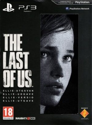Last of Us, The: Ellie Ed. w/Canvas Wrap, Artbook & Comic (No DLC)