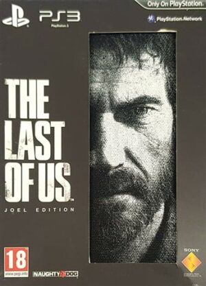 Last of Us, The: Joel Ed. w/Canvas Wrap, Artbook & Comic (No DLC)