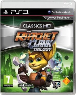 Ratchet & Clank HD Trilogy