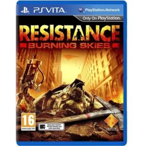 Resistance: Burning Skies