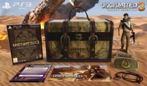 Uncharted 3 Explorer Ed. w/Statue, Necklace & Belt Buckle (No DLC)