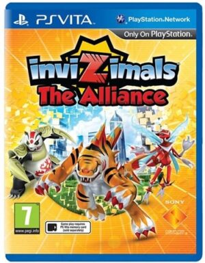 Invizimals: The Alliance