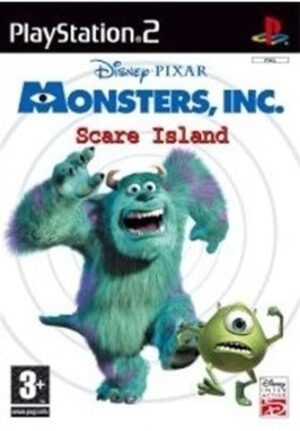 Monsters Inc - Scare Island