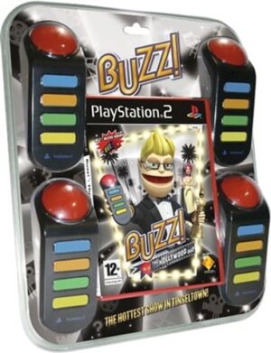 Buzz Hollywood Quiz with Buzzers