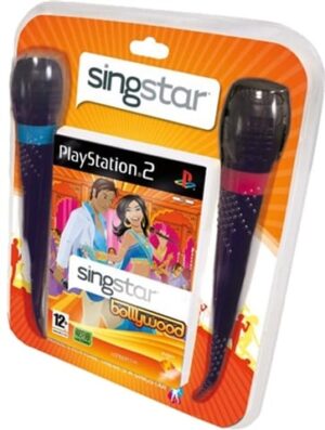 Singstar Bollywood + 2 Microphones
