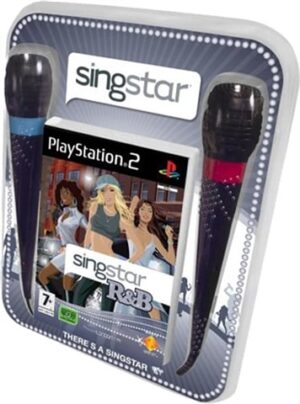 Singstar R&B + 2 Microphones