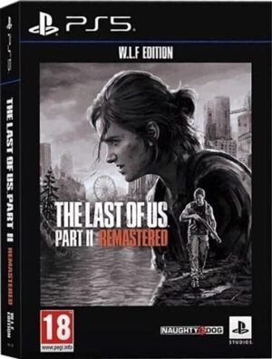 Last of Us Part II Remastered,The W.L.F. Ed. w/4x Pins, 47x Cards & Patch
