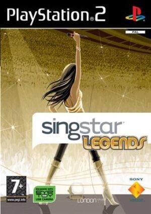 Singstar Legends (No Microphone)