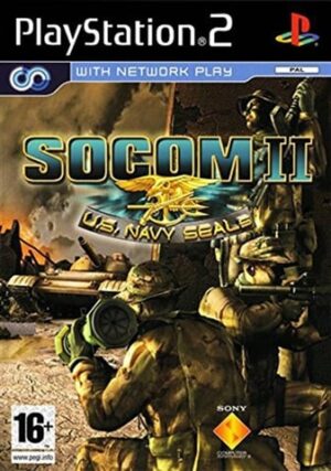 Socom II (No Headset)