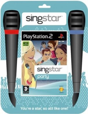 Singstar Party + 2 Microphones